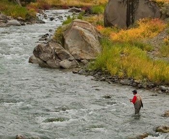 About The Blackfoot River