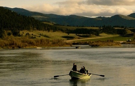 Missouri River Fishing Report –  3/31