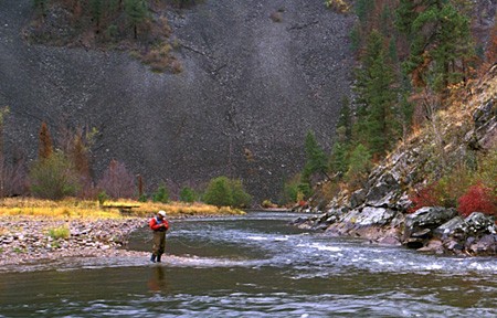 Blackfoot River Fishing Report – 3/27