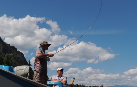 Missouri River Fishing Report – 8/19