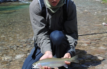 Rock Creek Fishing Report – 4/17