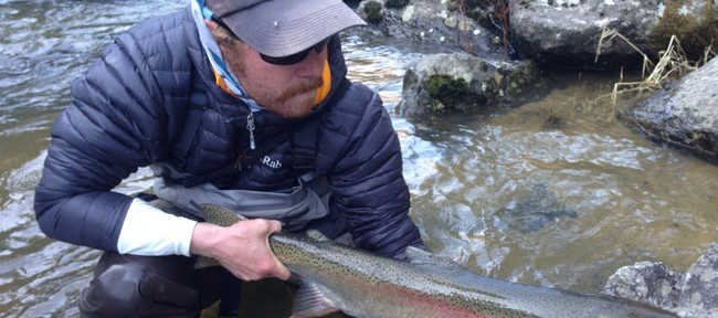 Steelheading South fork of the clearwater