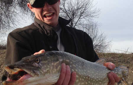 Pike Fishing Missoula