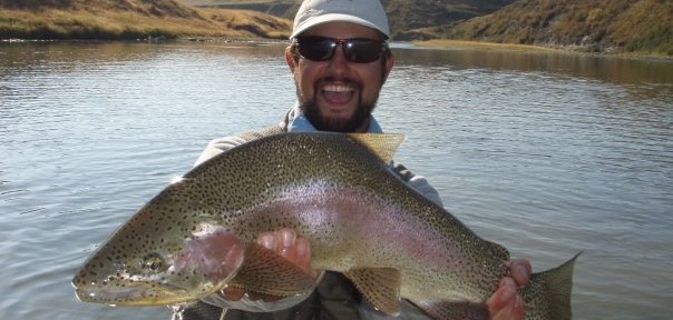 Missouri River Fishing Report - 4/10