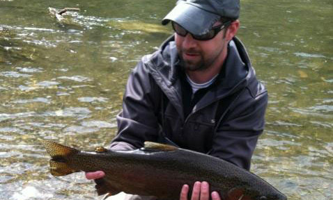 Missouri River Fishing Report - 5/13