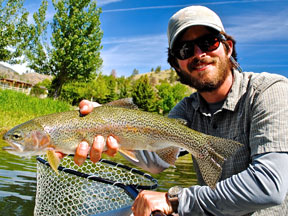 Guided Float trips on the Missouri with The Kingfisher Fly Shop