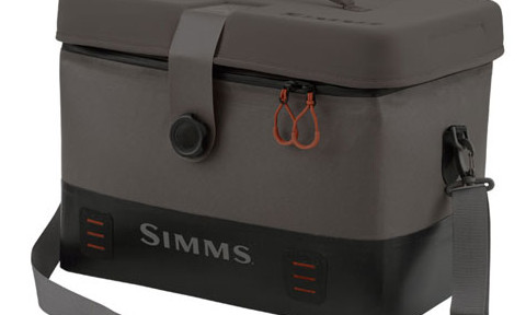 A product review of the 2014 Simms Dry Creek Boat Bag