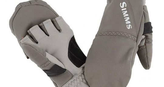 A review of the simms exstream foldover glove