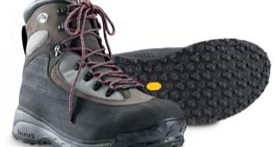 A Revew of the Simms Rivershed Boot