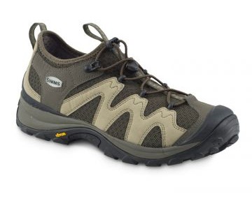 A Review of the Simms Riprap Wading Shoe