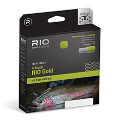 InTouch RIO Gold fly line