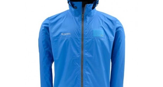 A Review of the Simms Hyalite Rain Jacket