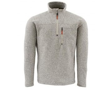 A review of the Simms Rivershed Sweater Quarter Zip