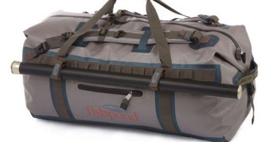 A Review of the Fishpond West Water Zippered Dufffel