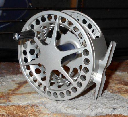 A Review of the Waterworks Lamson Litespeed Reel – The Kingfisher Fly Shop