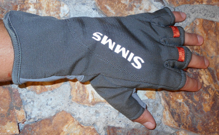 A Review of the Simms Exstream Half Finger Glove