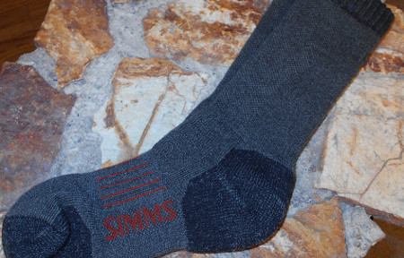 A Review of the Simms Wading Sock