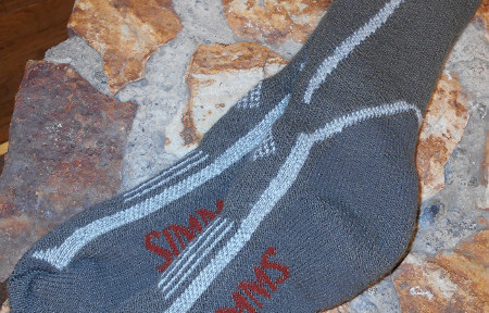 A Review of the Simms Exstream Wading Sock