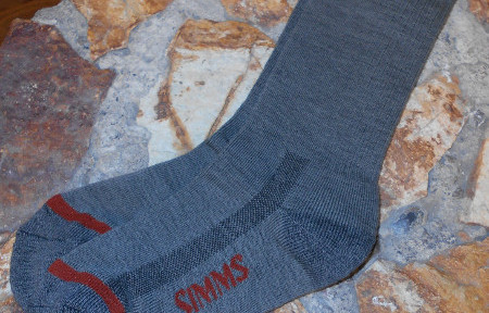 A Review of the Simms Sport Crew Sock