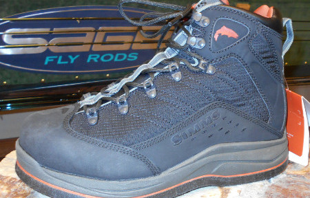 A Review of the Simms New 2015 Vapor Felt Wading Boot