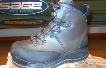 A Review of the Simms New 2015 Freestone Wading Boot