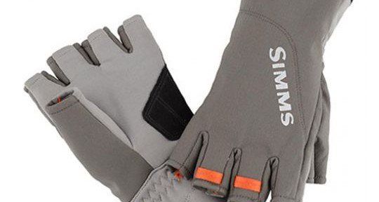 Simms Exstream half finger glove