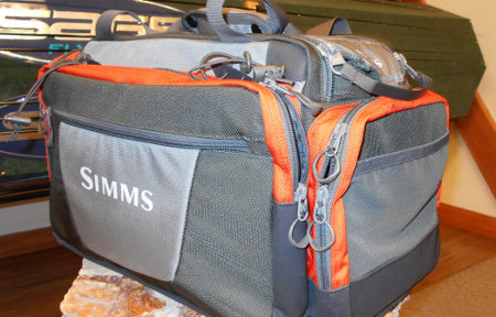 A Review of the Simms New 2015 Headwaters Tackle Bag