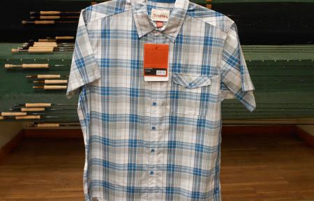 A Review of the Simms New 2015 Bimini Short Sleeve Shirt