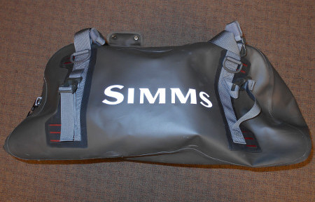 A Review of the Simms New 2015 Dry Creek Z Duffel