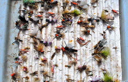 Fly Tying The Thin Mint Bugger (Trout Spey Variation)