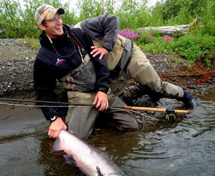 Kingfisher Spey Casting 101 October 4th