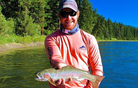 Blackfoot River Fishing Report – 3/23