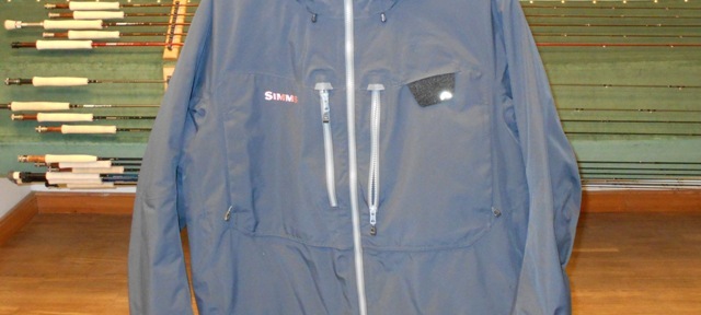 A review of the new 2015 Simms Bulkley Jacket