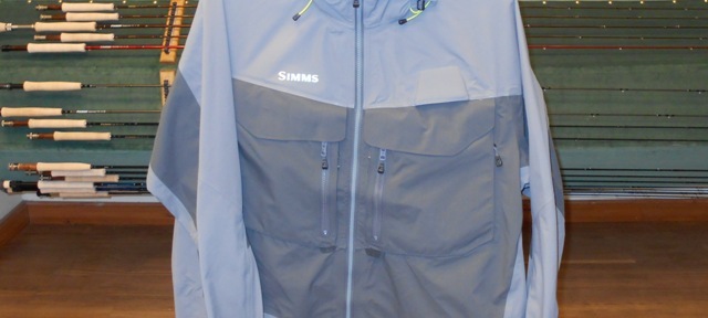 A review of Simms new 2015 G3 Guide Jacket