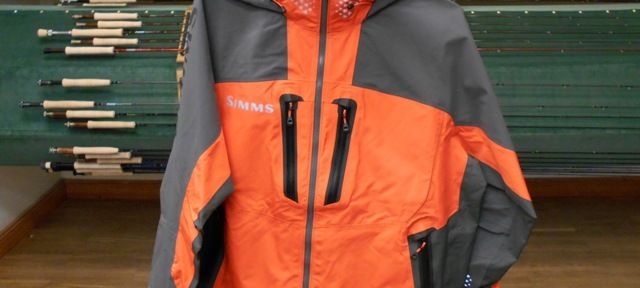 A review of the new Simms 2015 pro dry jacket