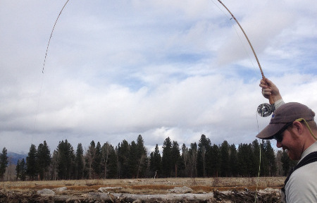 Blackfoot Fishing Report – 4/15