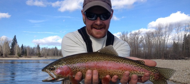 Rock Creek Fishing Report – 3/11