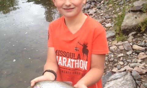 Mayfly Smorgasbord on the Clarkfork 9-3-2015