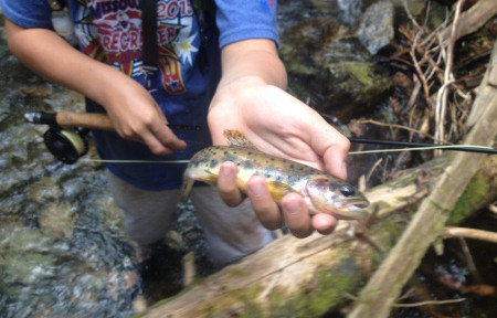 Rock Creek Fishing Report – 9/21