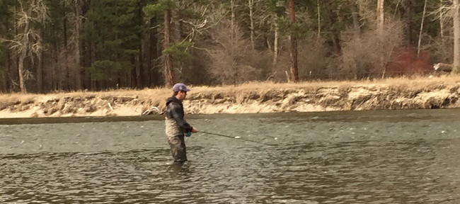 Clark Fork Fishing Report – 3/14