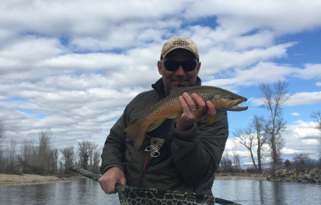 Blackfoot Fishing Report – 4/27