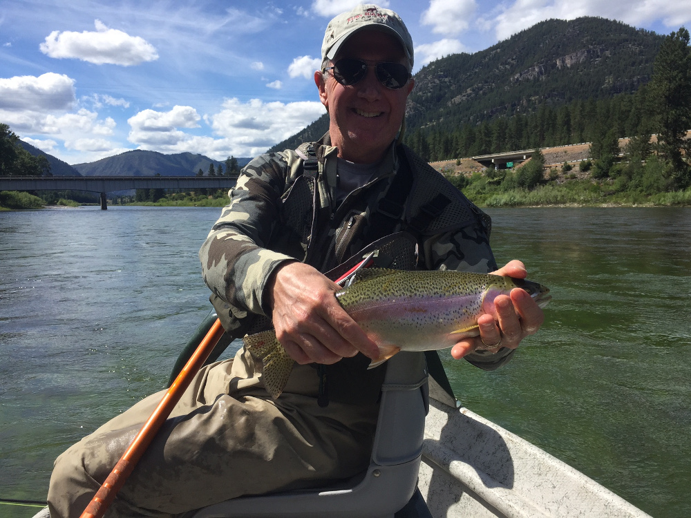 Clark Fork Fishing Report – 10/24 – The Kingfisher Fly Shop