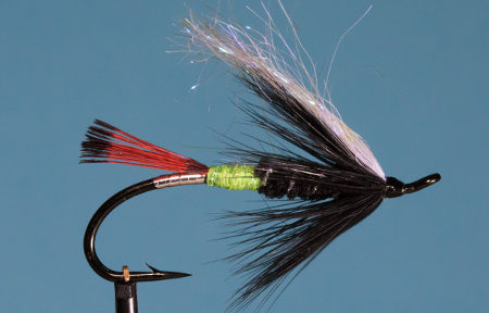 Fly Tying The Green Butt Skunk