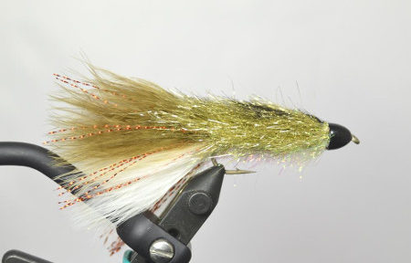 Fly Tying Sparkle Minnow