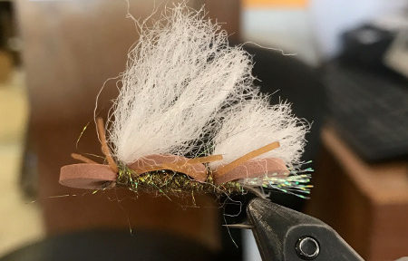 Fly Tying Chubby Chernobyl